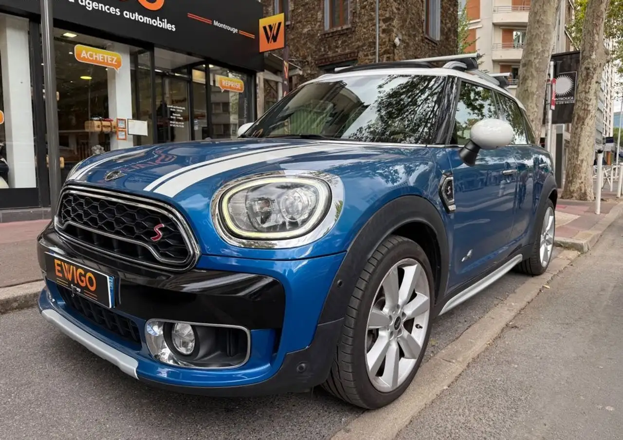 MINI Cooper Countryman 2.0 sd 190 cooper all4 bva — photo 1 of 30