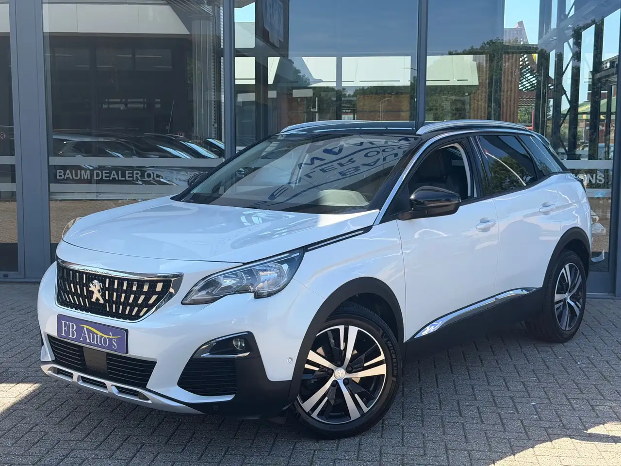 Peugeot 3008 1.2 PureTech Allure Airco Navi Leer Automaat Camer — photo 1 of 22