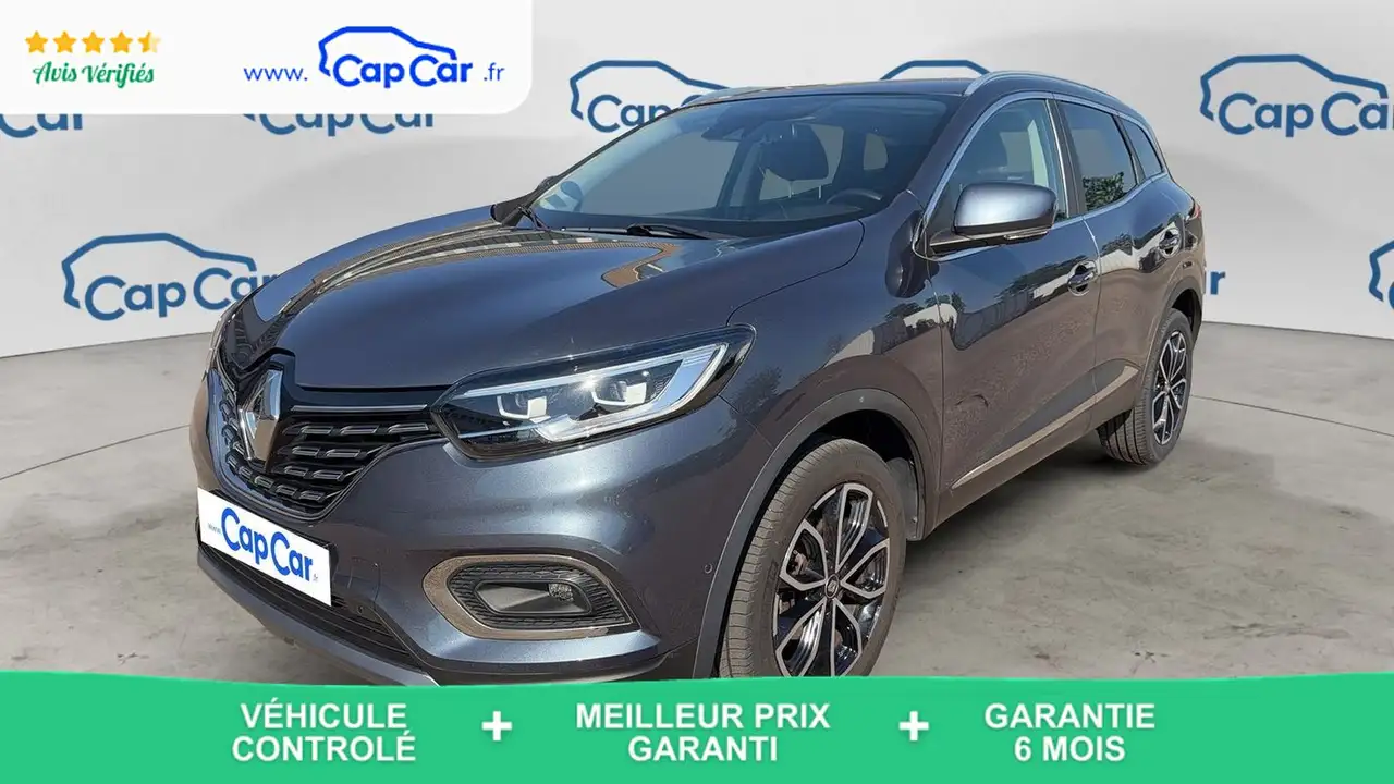 Renault Kadjar 1.3 TCe 140 Intens — photo 1 of 29