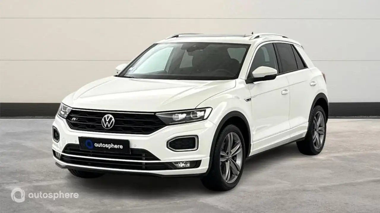 Volkswagen T-Roc 1.5 TSI EVO 150ch R-Line DSG7 S\u0026S — photo 1 of 20