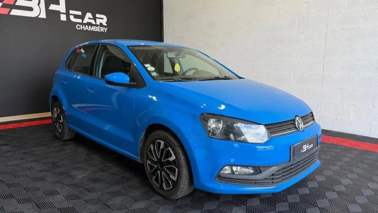 Volkswagen Polo 1.4 TDI 90 BLUEMOTION BEATS-AUDIO-DISTRIBUTION OK-EMBRAYAGE OK — photo 1 of 33