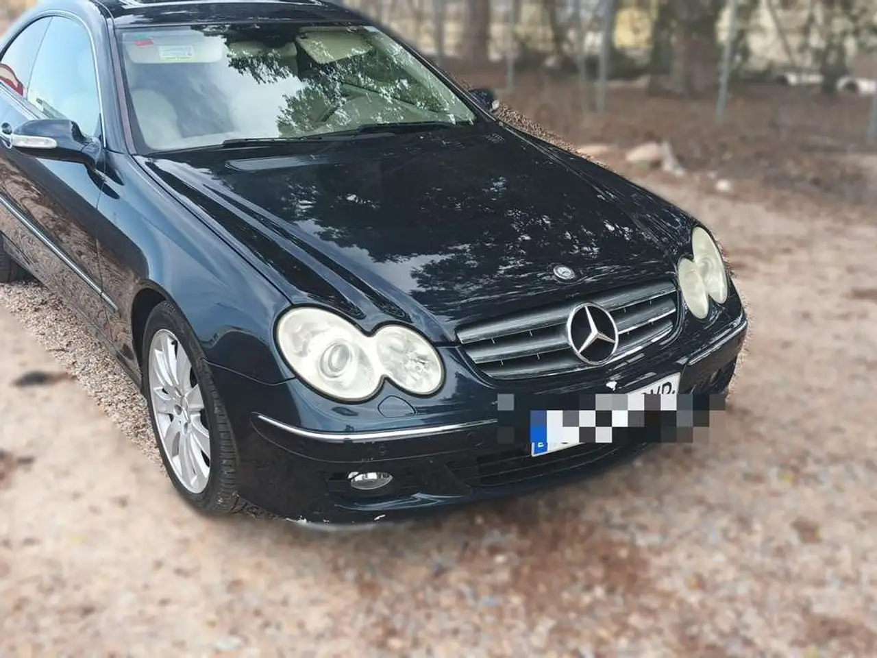 Mercedes-Benz CLK 200 320 CDi — photo 1 of 5
