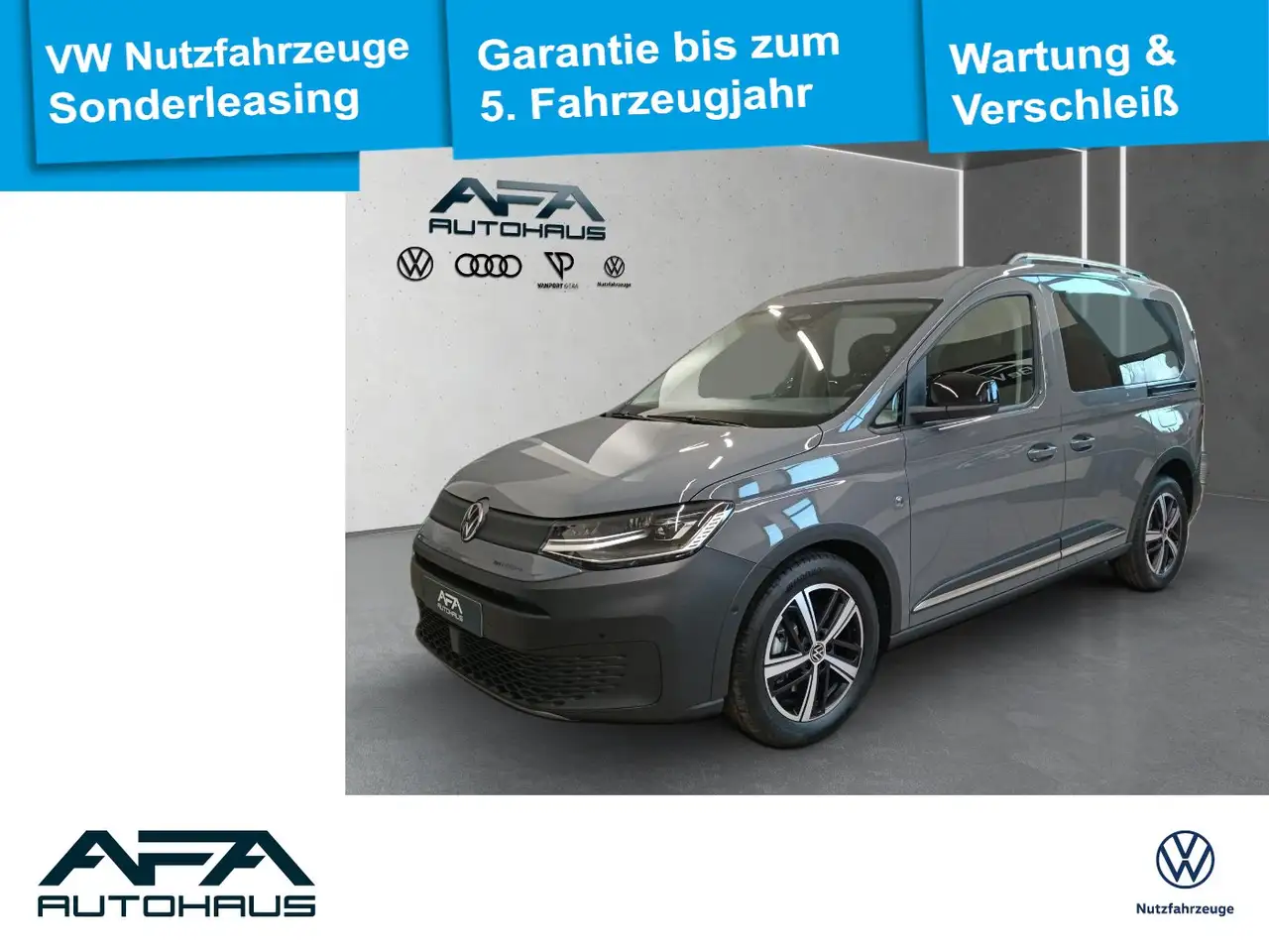 Volkswagen Caddy 1.5 TSI Pan Americana Pano*AHK*StHz*Navi — photo 1 of 19
