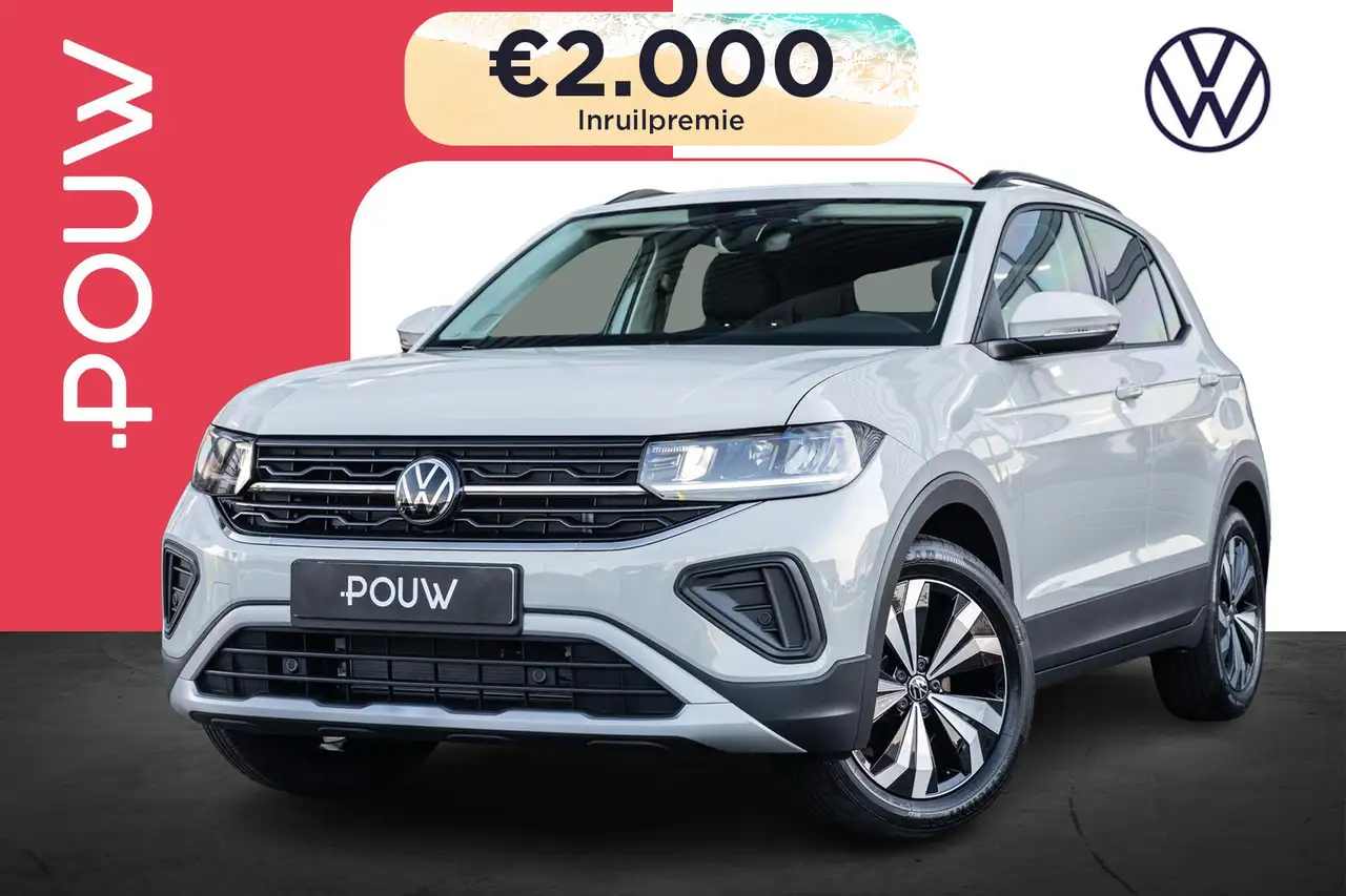 Volkswagen T-Cross 1.0 TSI 95pk Life Edition | Climate Control | Comf — photo 1 of 38