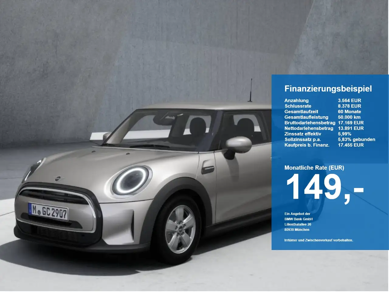 MINI Cooper Essential Trim LED DrvAss PDC DAB Tempo — photo 1 of 13