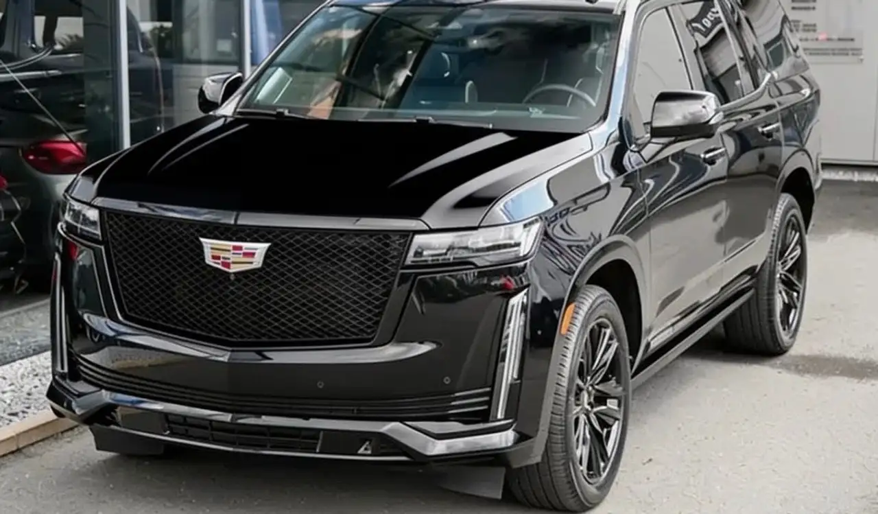 Cadillac Escalade Sport Platinum 6.2 V8 4x4 – Full options Suspension pneumatique 36 HP AKG Night... — photo 1 of 14