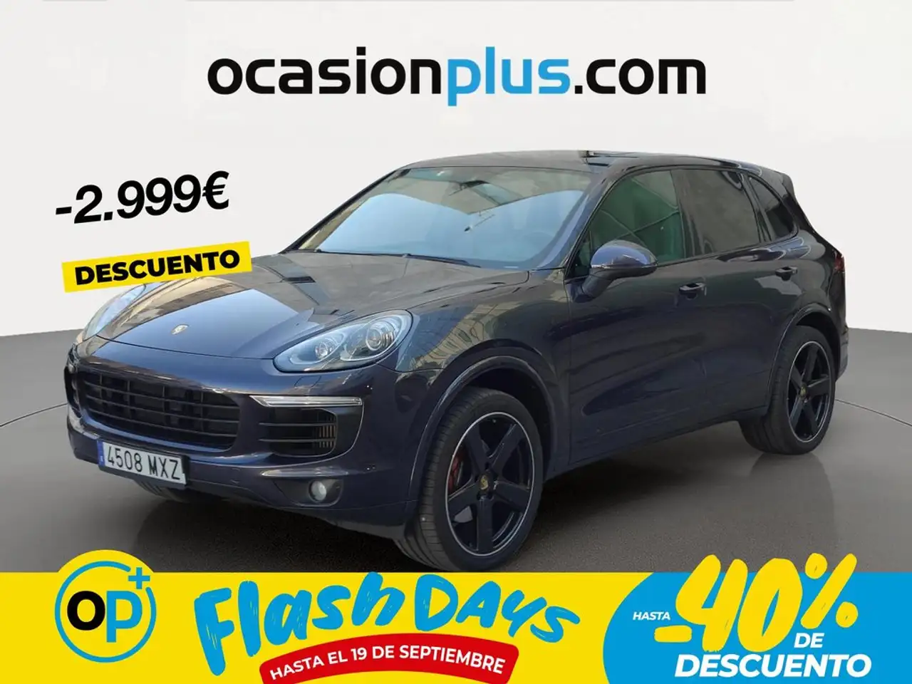 Porsche Cayenne Diesel Platinum Edition Aut. — photo 1 of 10