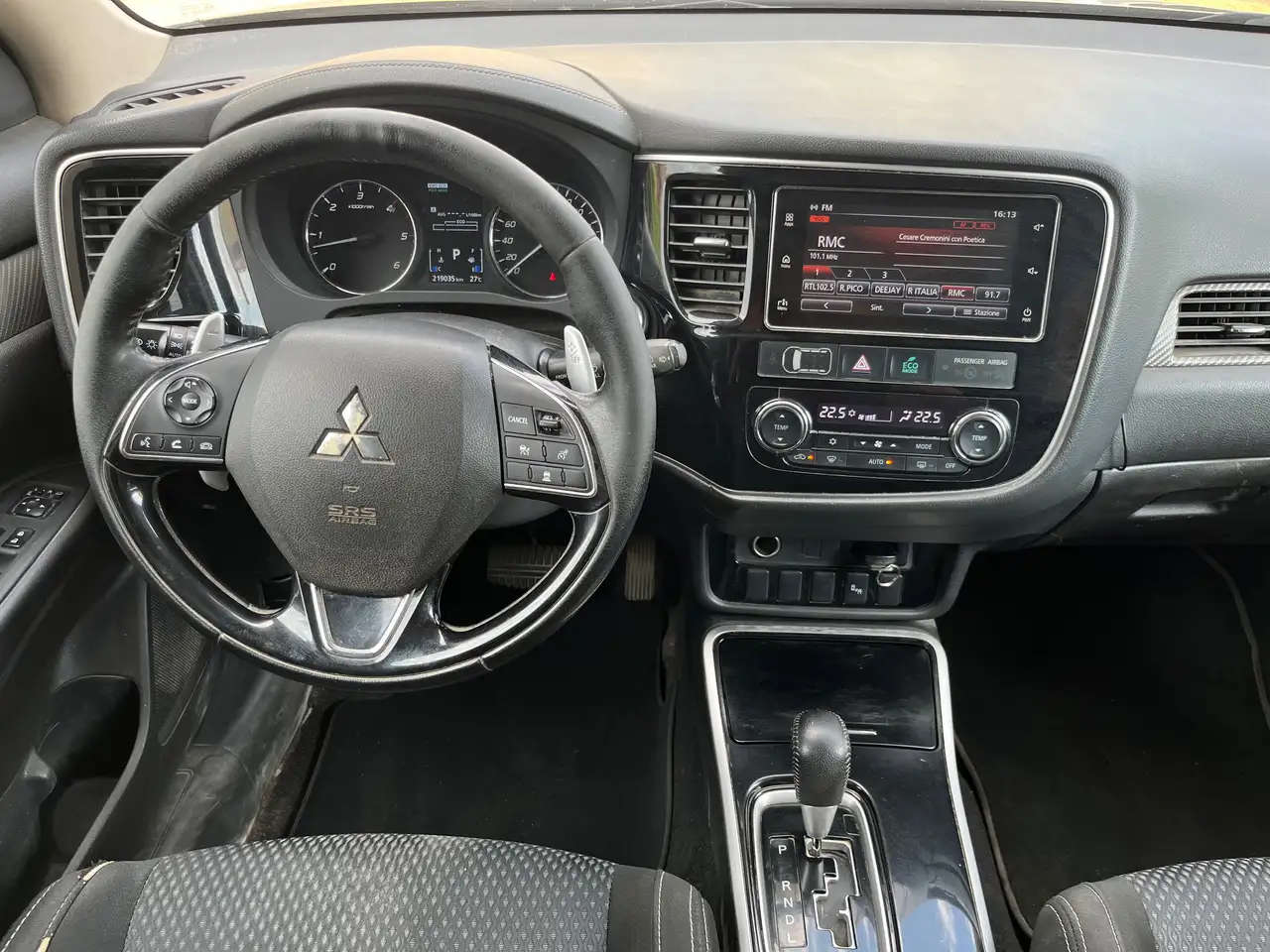 2019 Mitsubishi Outlander 2.2 Instyle awd 4x4 Automatico! 7 posti, photograph 11