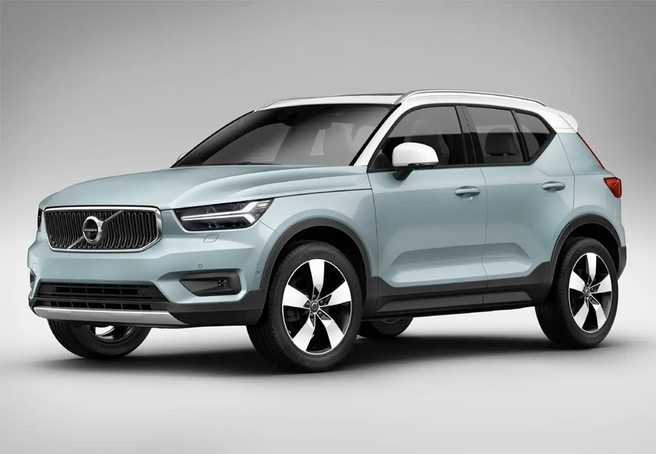 Volvo XC40 T2 Momentum Core — photo 1 of 40