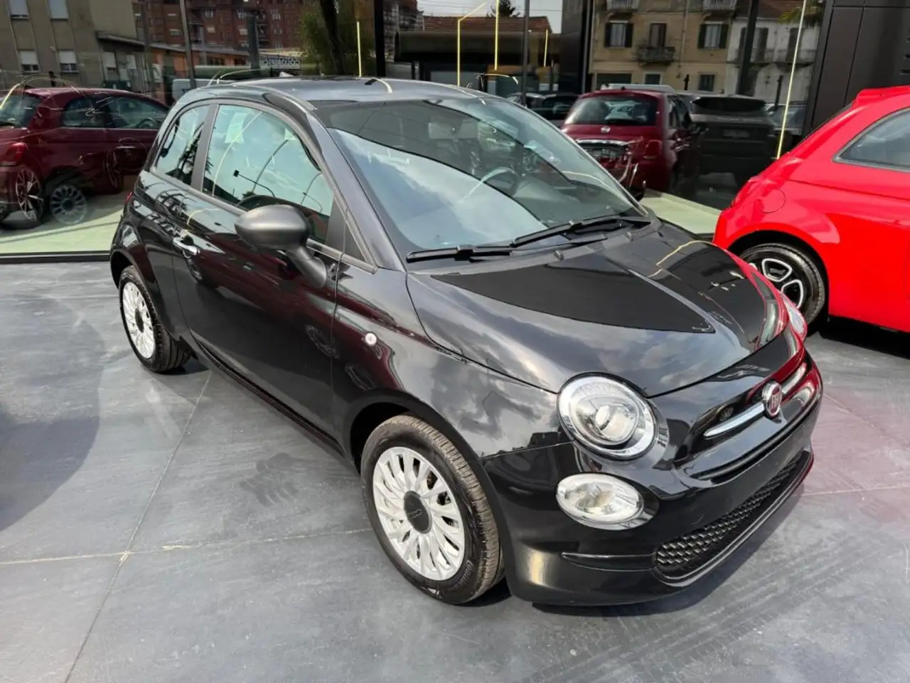 Fiat 500 1.0 Hybrid LOUNGE - NO VINCOLI DI FINANZIAMENTO — photo 1 of 13