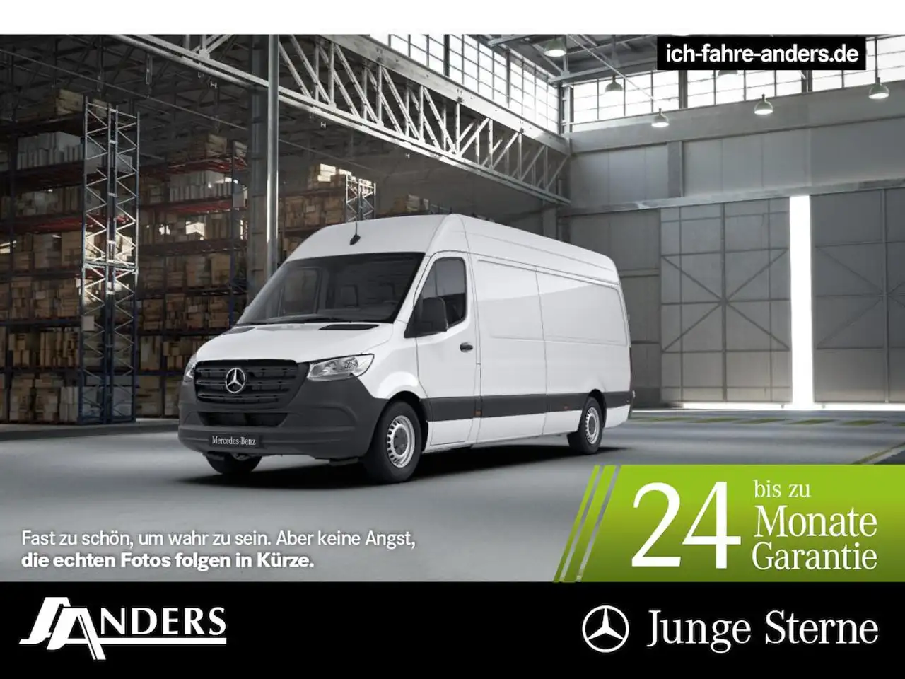 Mercedes-Benz Sprinter 316 Kasten L3H2 MBUX*Klima*Tempo*Kamera — photo 1 of 16