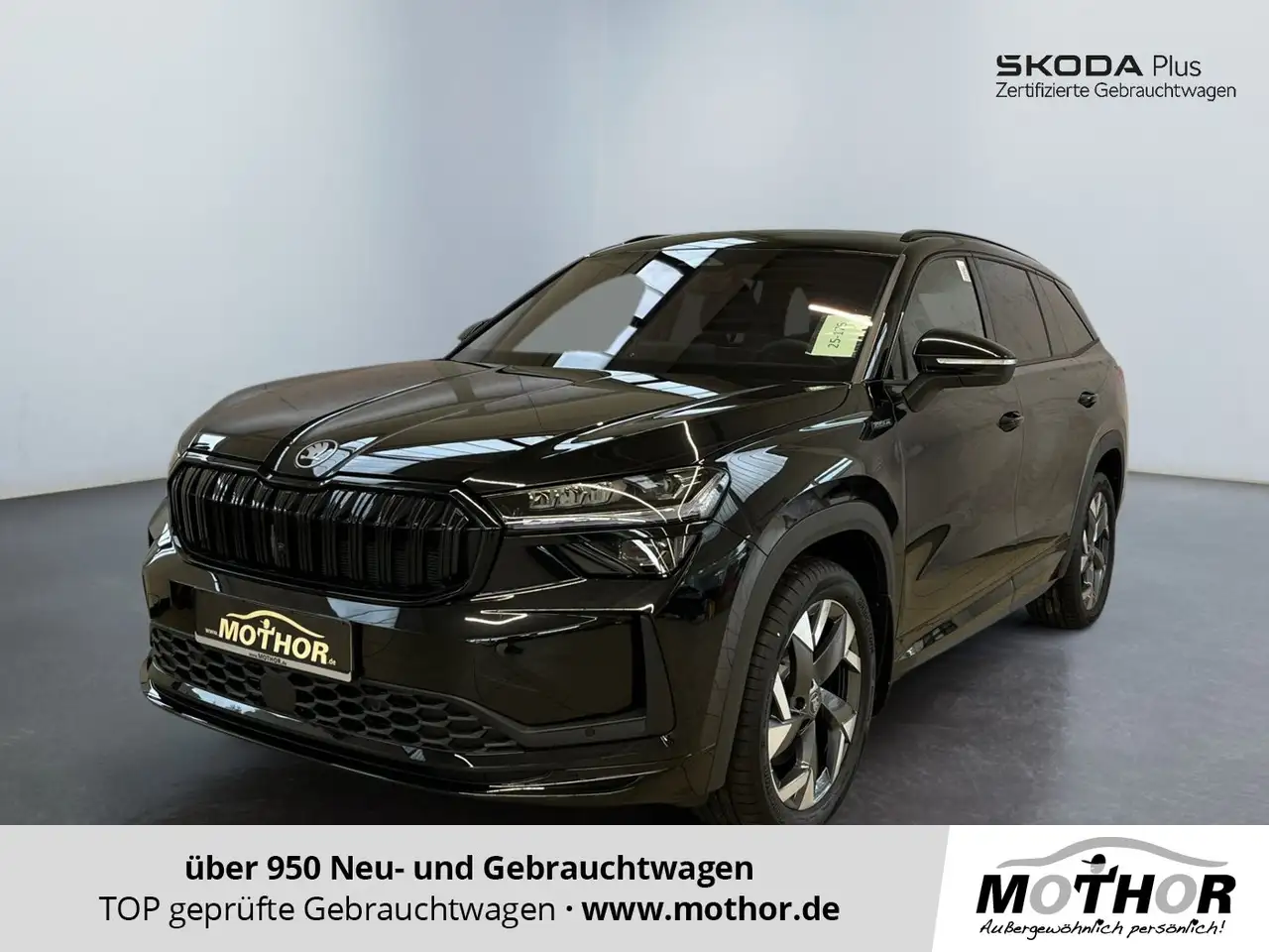 Skoda Kodiaq Sportline 1.5TSI mHEV DSG ACC AHK Navi Kam — photo 1 of 30