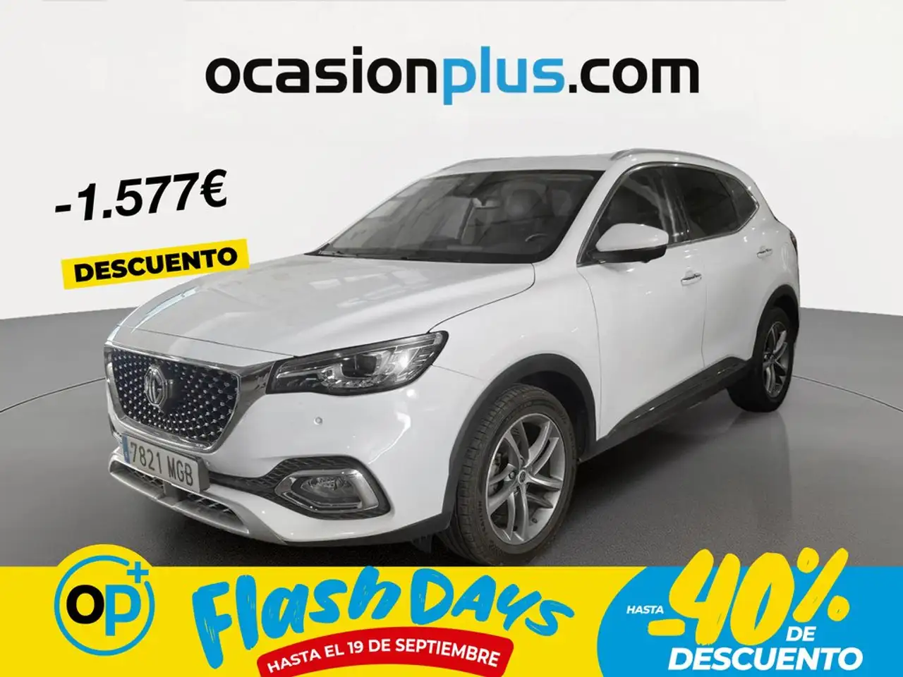 MG HS 1.5 T-GDI Luxury Aut. — photo 1 of 10