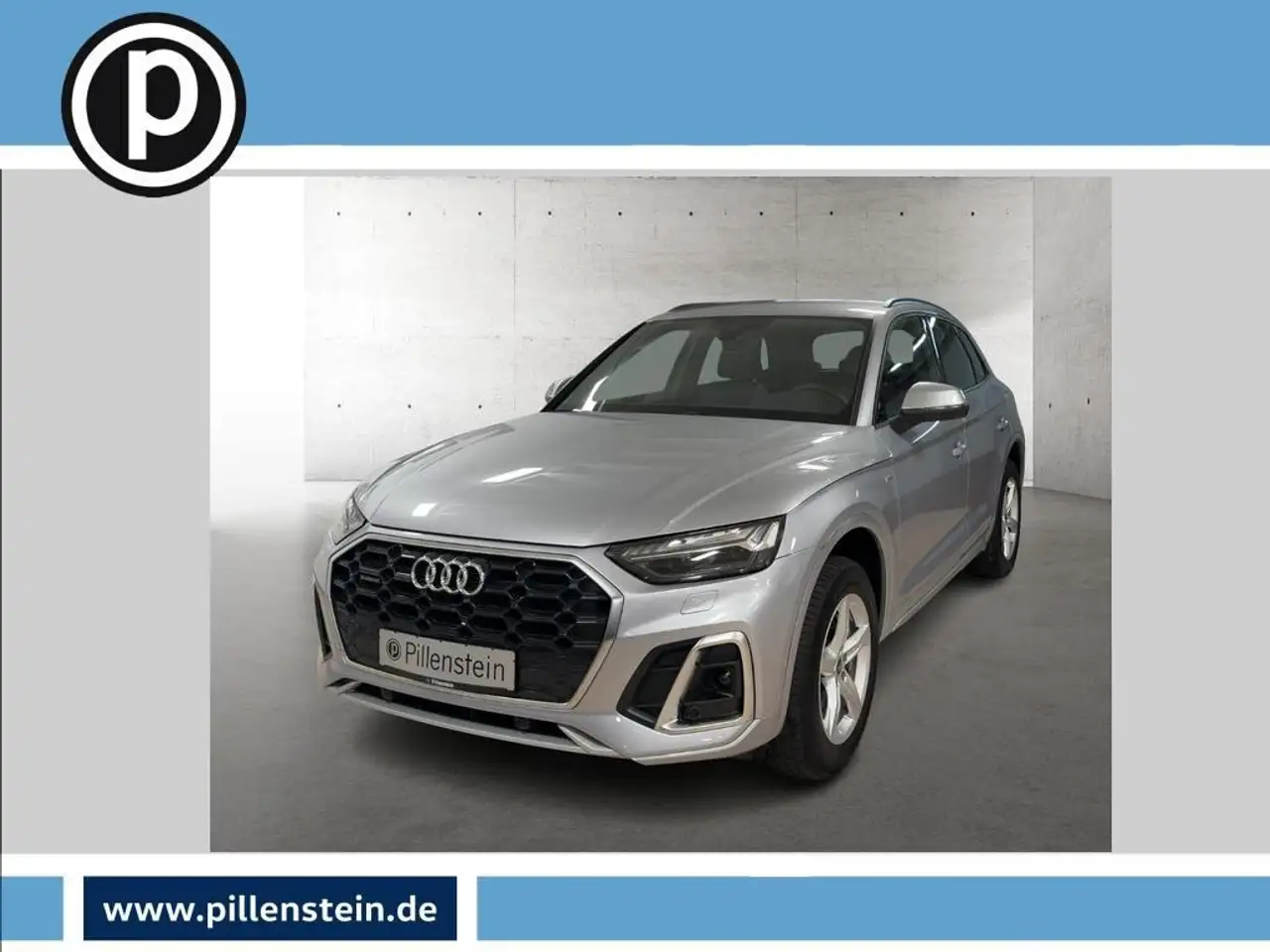 Audi Q5 55 TFSI e S-LINE qu. S-tr. NAVI KAMERA SHZ — photo 1 of 18