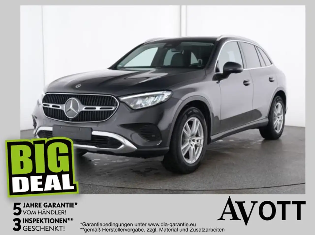 Mercedes-Benz GLC 220 d 4MATIC Sportp. Winterp. KAM SpurH SHZ — photo 1 of 6