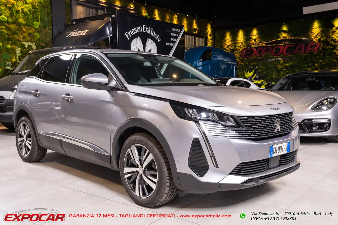 Peugeot 3008 3008 130 S&S GT line — photo 1 of 15