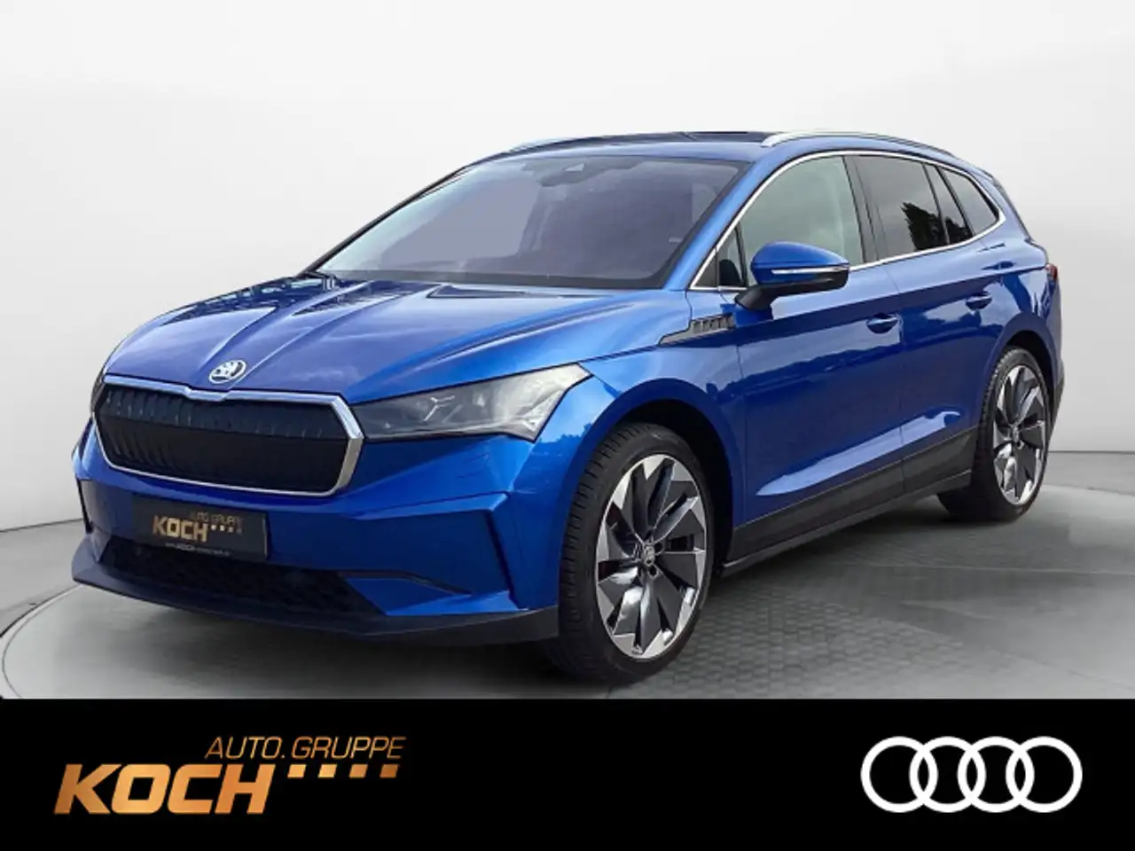 Skoda Enyaq ENYAQ 80 Suite — photo 1 of 16
