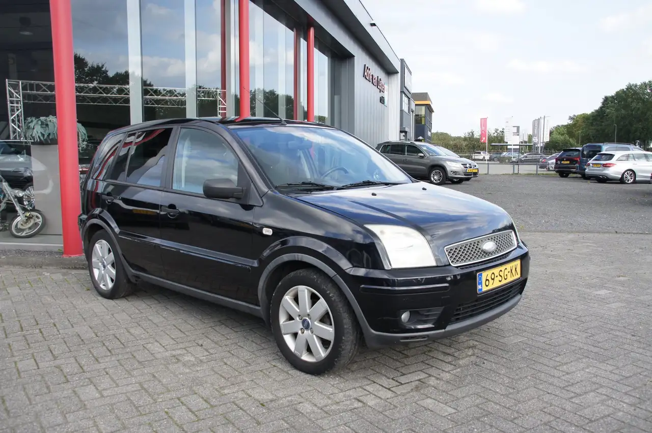 Ford Fusion 1.4-16V Futura — photo 1 of 16