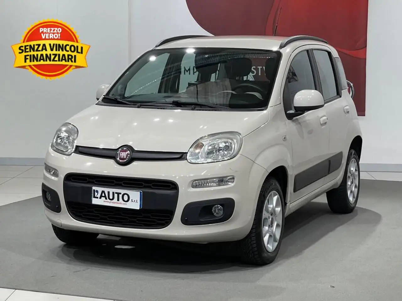 Fiat Panda 0.9 t.air t. natural power Lounge 80cv E6 — photo 1 of 15