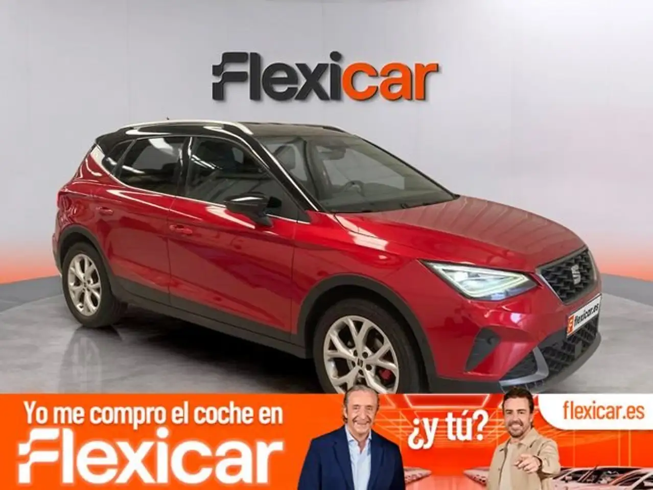 SEAT Arona 1.5 TSI 110kW (150CV) DSG FR — photo 1 of 15