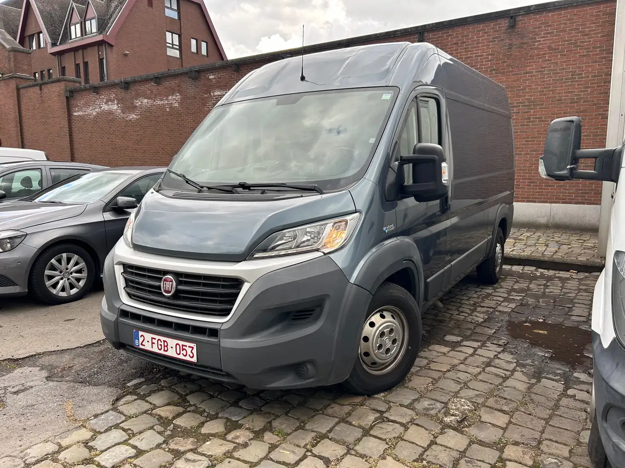 Fiat Ducato 3.0 Turbo CNG L-H2 12 mois de garantie — photo 1 of 9