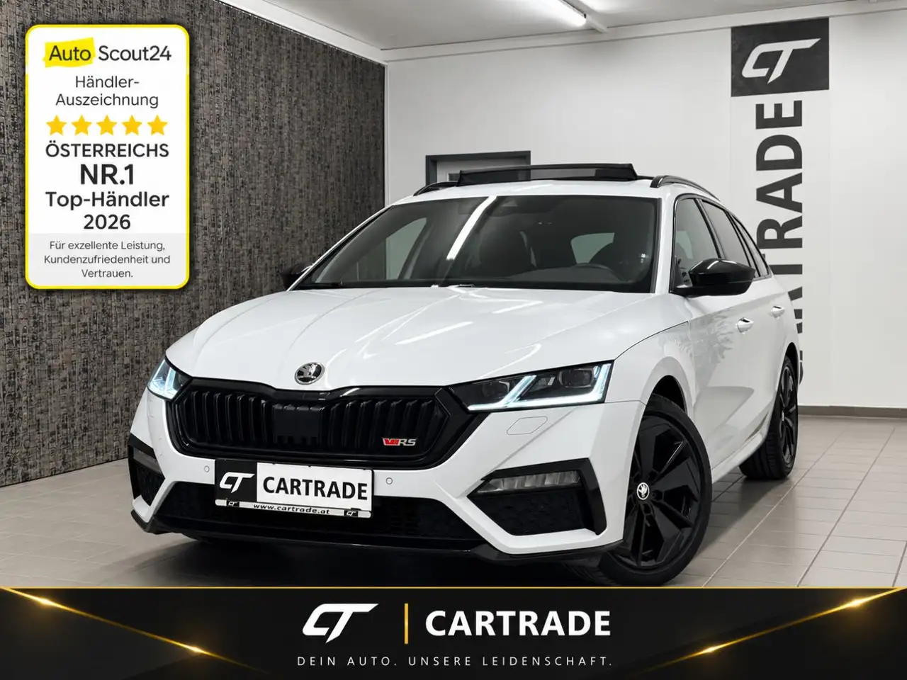 Skoda Octavia Combi 2.0 TDI DPF RS — photo 1 of 39