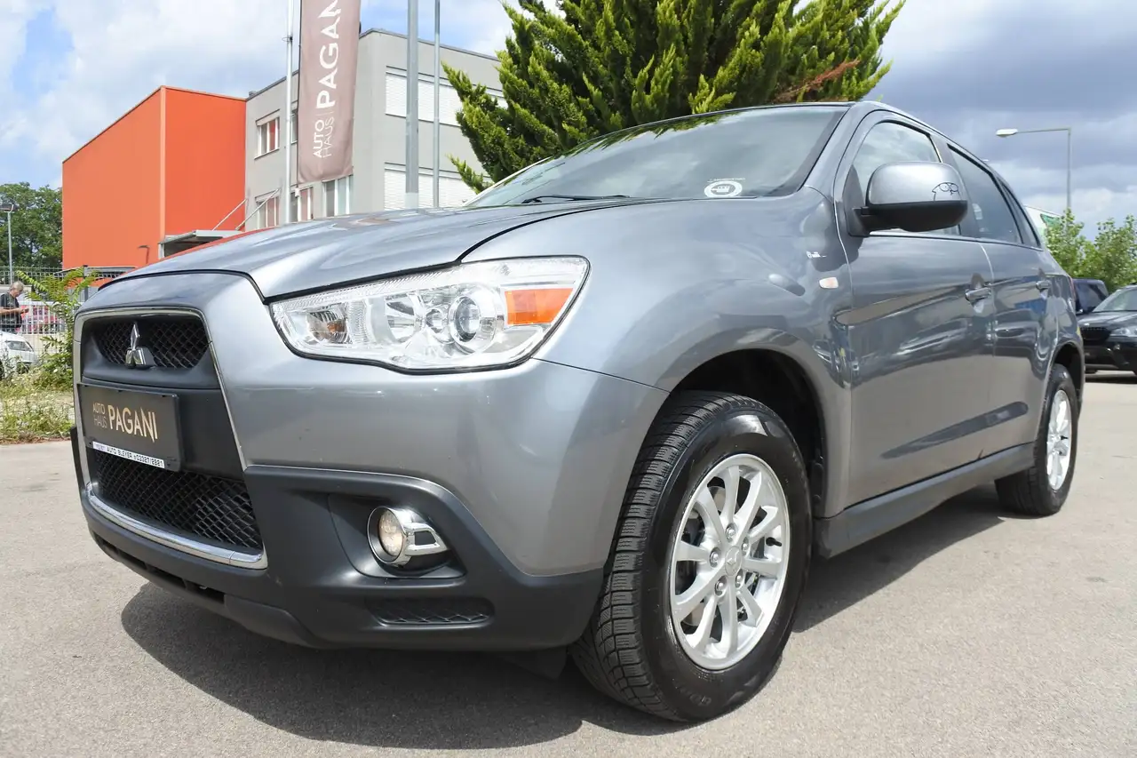 Mitsubishi ASX ASX 1,8 DI-D LP Intense/1.BESITZ/AHK/PICKERL NEU — photo 1 of 14