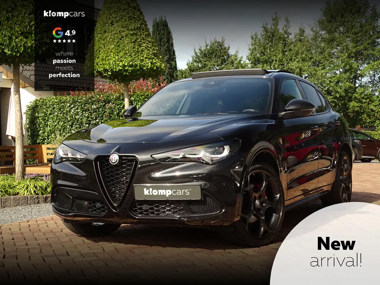 Alfa Romeo Stelvio 2.0 T GME AWD Veloce | BTW-auto! | Schuifdak | H+K — photo 1 of 40