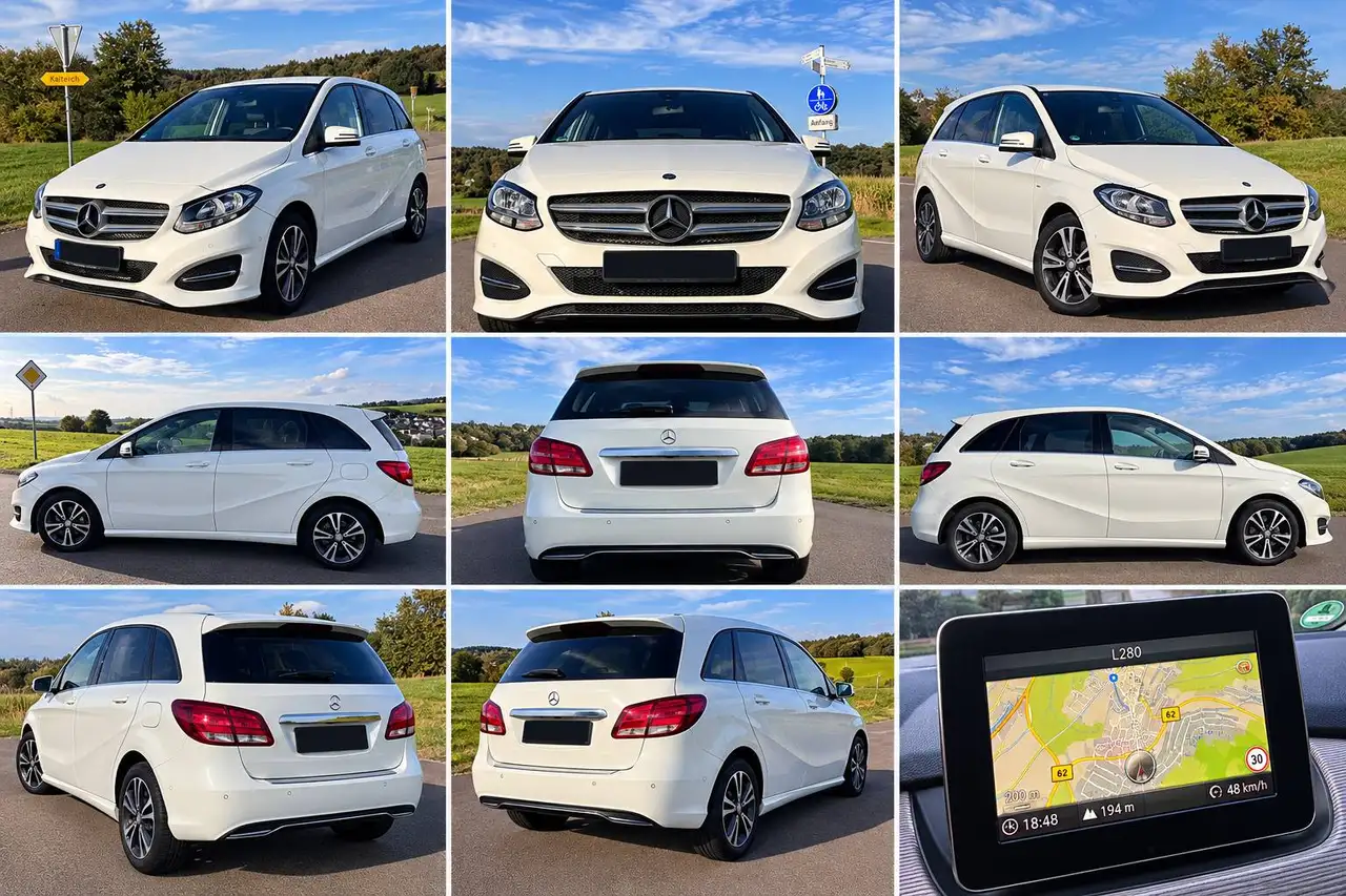 Mercedes-Benz B 200 B-Klasse Diesel (CDI) d — photo 1 of 18
