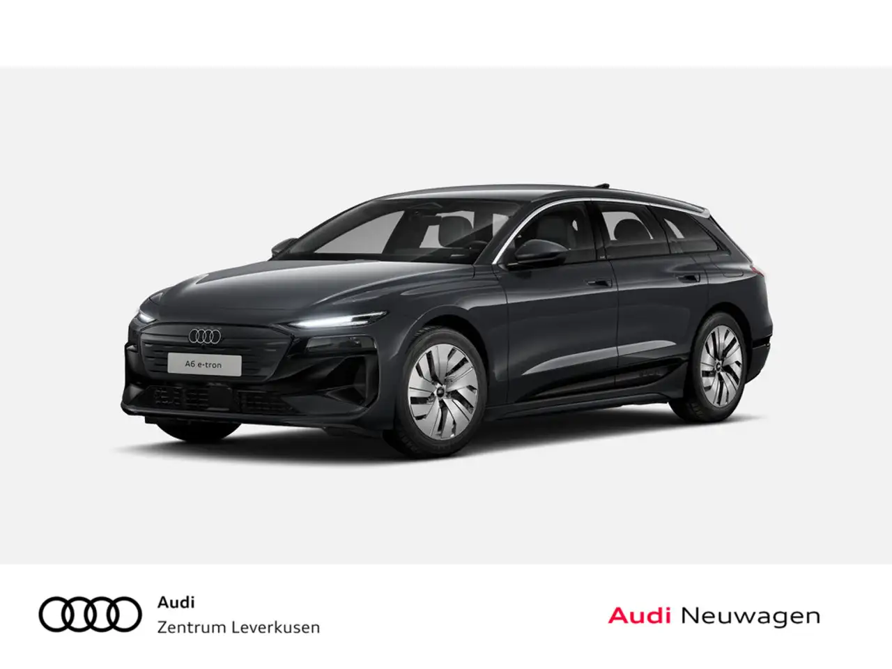Audi A6 e-tron — photo 1 of 10