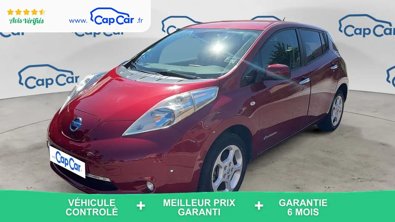 Nissan Leaf 109 24kWh Acenta — photo 1 of 28