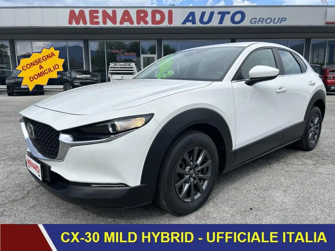 Mazda CX-30 2.0L e-Skyactiv-G M Hybrid Evolve ECCELLENTI CONDIZIONI — photo 1 of 15