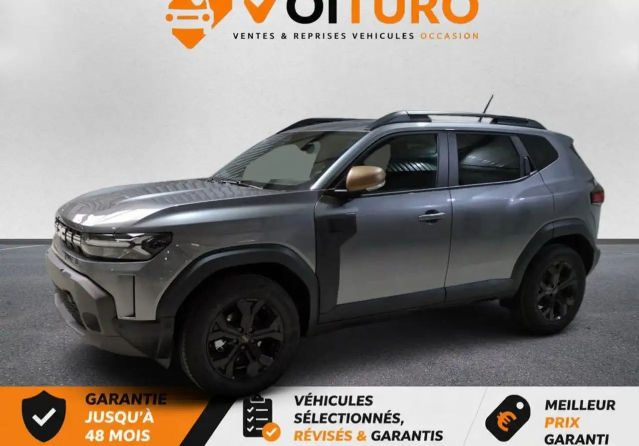 Dacia Duster hybrid 155 bva 4x2 extreme surequipe pack cold, city, techno garantie constructeur — photo 1 of 10