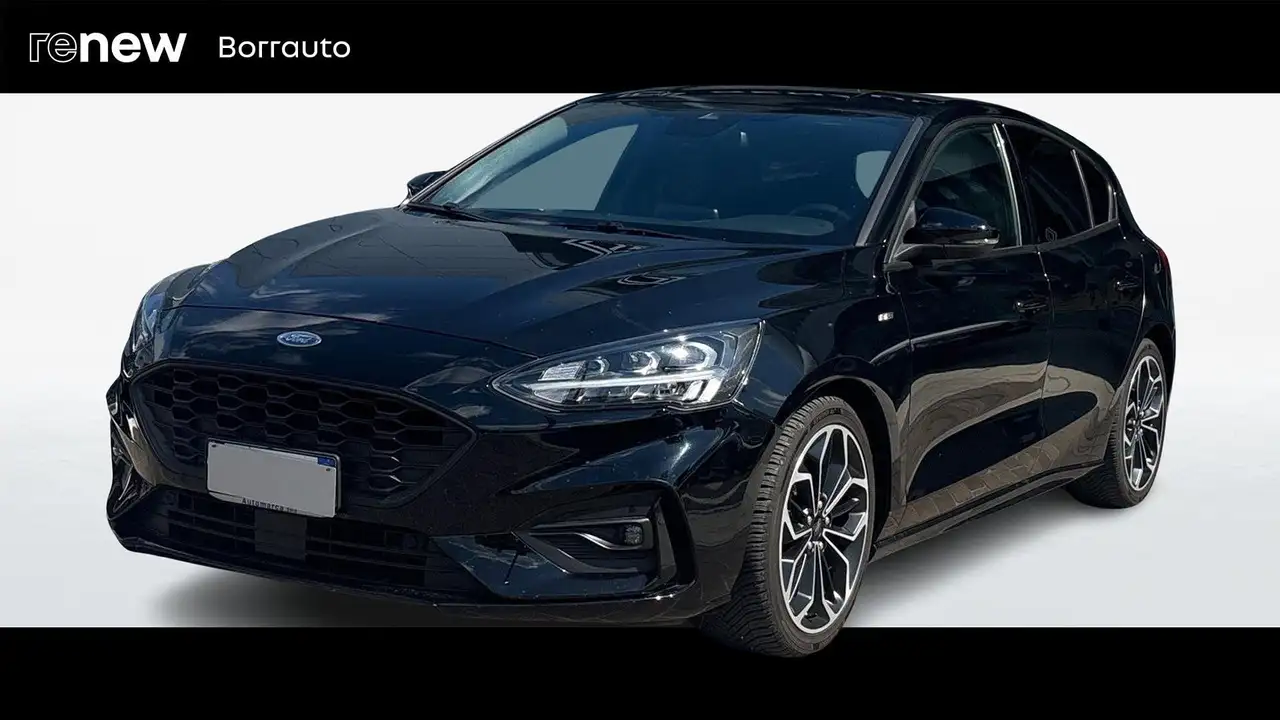 Ford Focus V 2018 5 Porte 1.0 EcoBoost 125cv ST-Line e-Shifter — photo 1 of 15