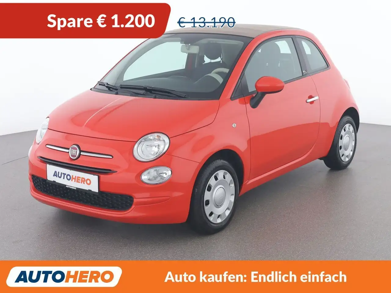 Fiat 500C 1.0 Mild-Hybrid Cult — photo 1 of 25