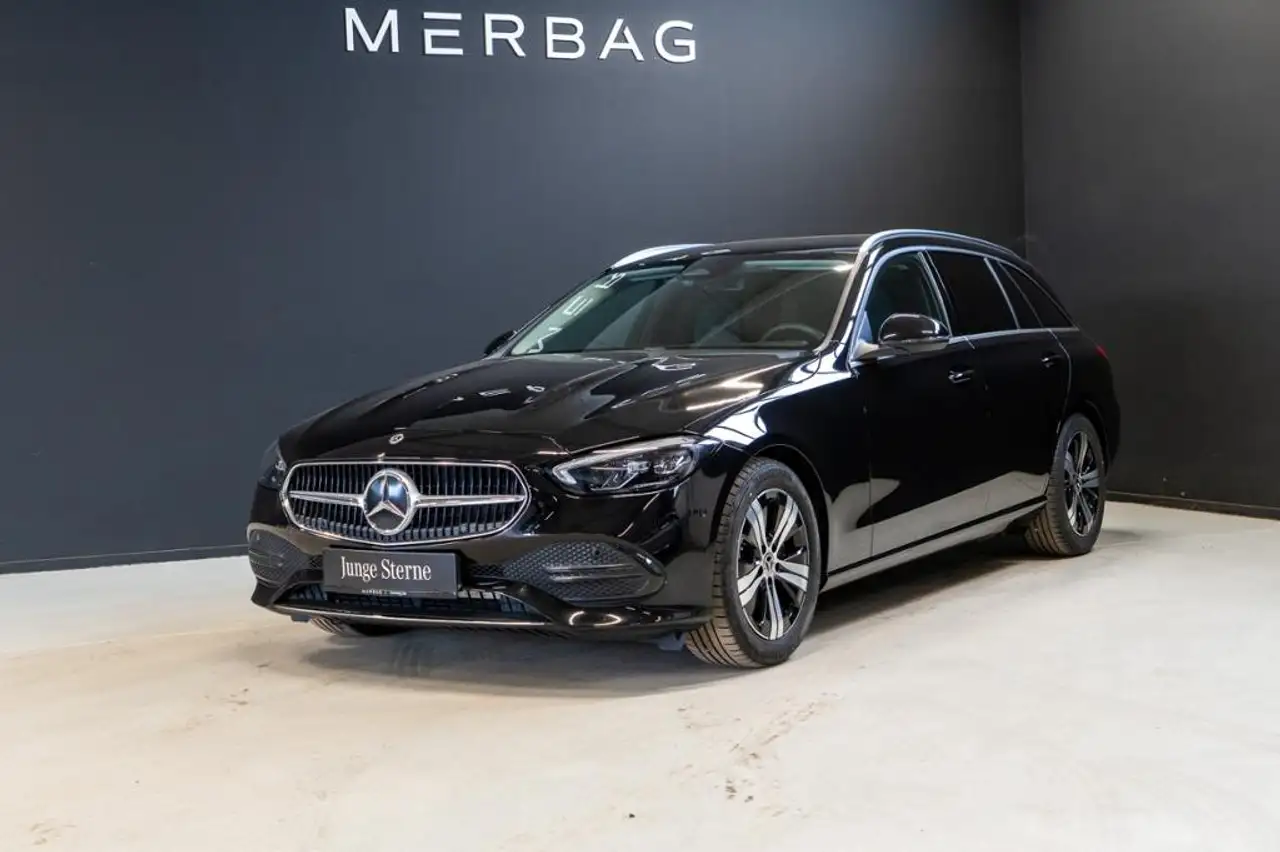 Mercedes-Benz C 180 T *Avantgarde AHK Kamera LED Totwinkel — photo 1 of 15