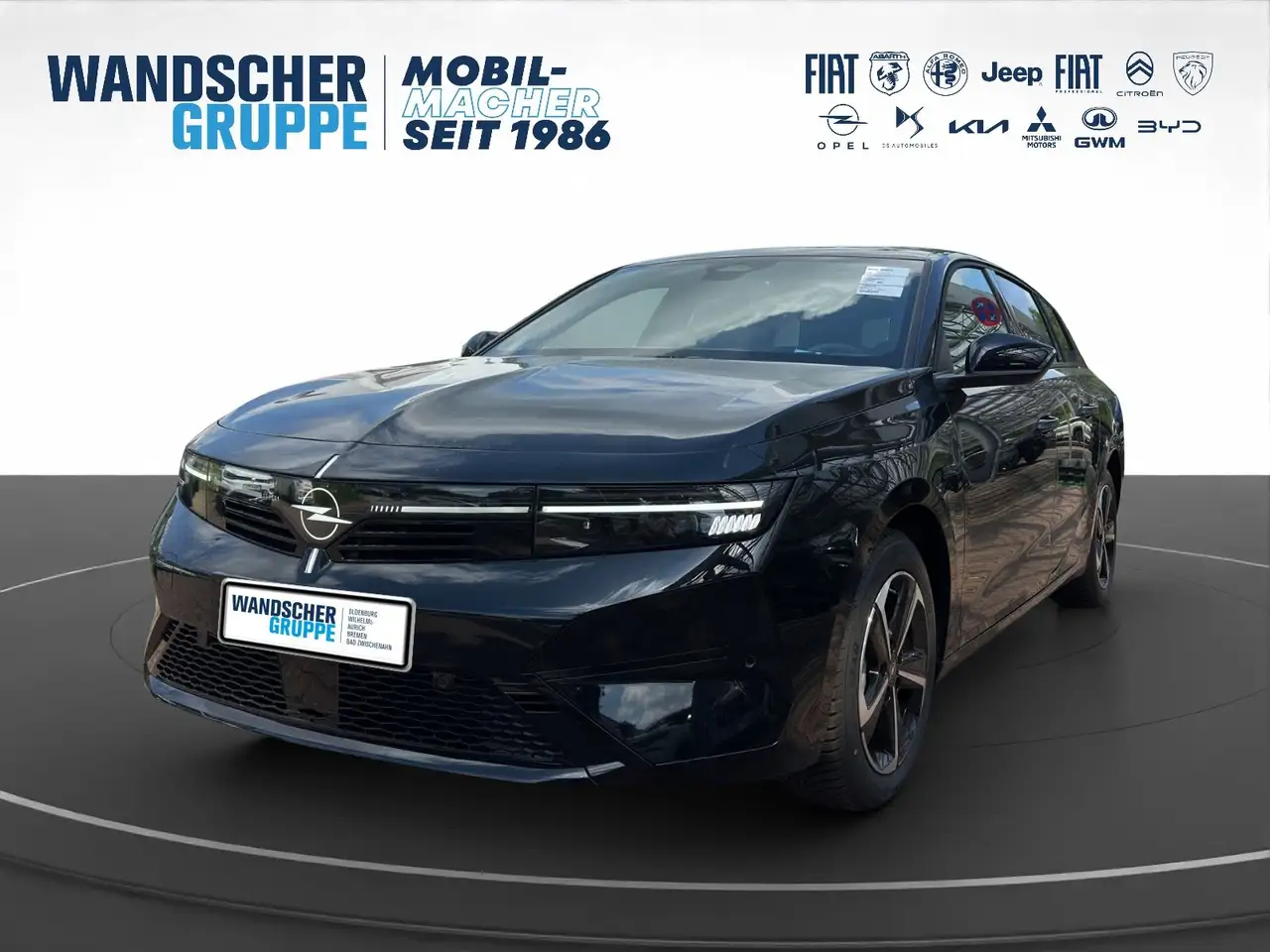 Opel Astra Sports Tourer GS Facelift KeyLess, ALW,SHZ — photo 1 of 20