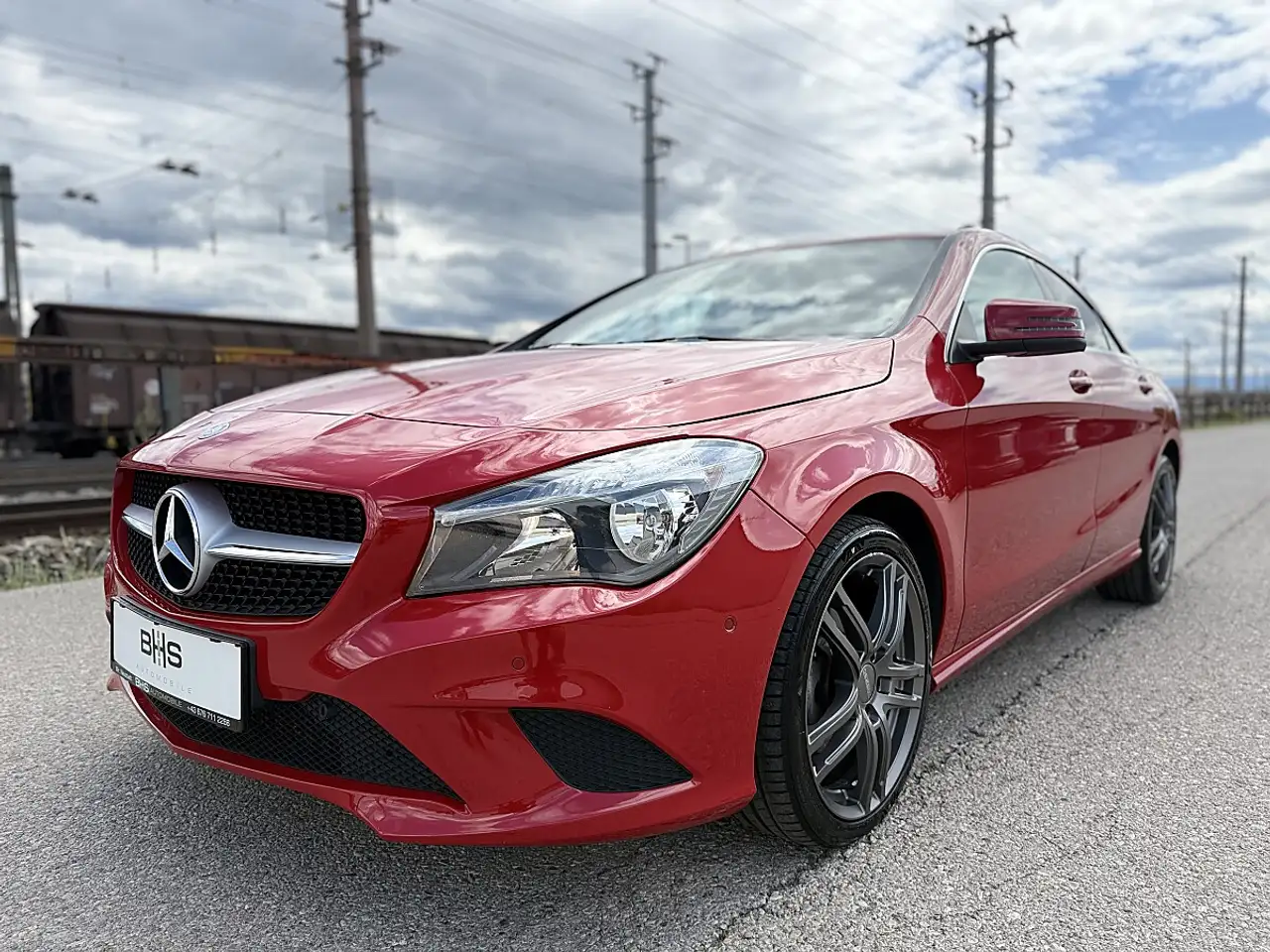 Mercedes-Benz CLA 220 CDI Urban — photo 1 of 26