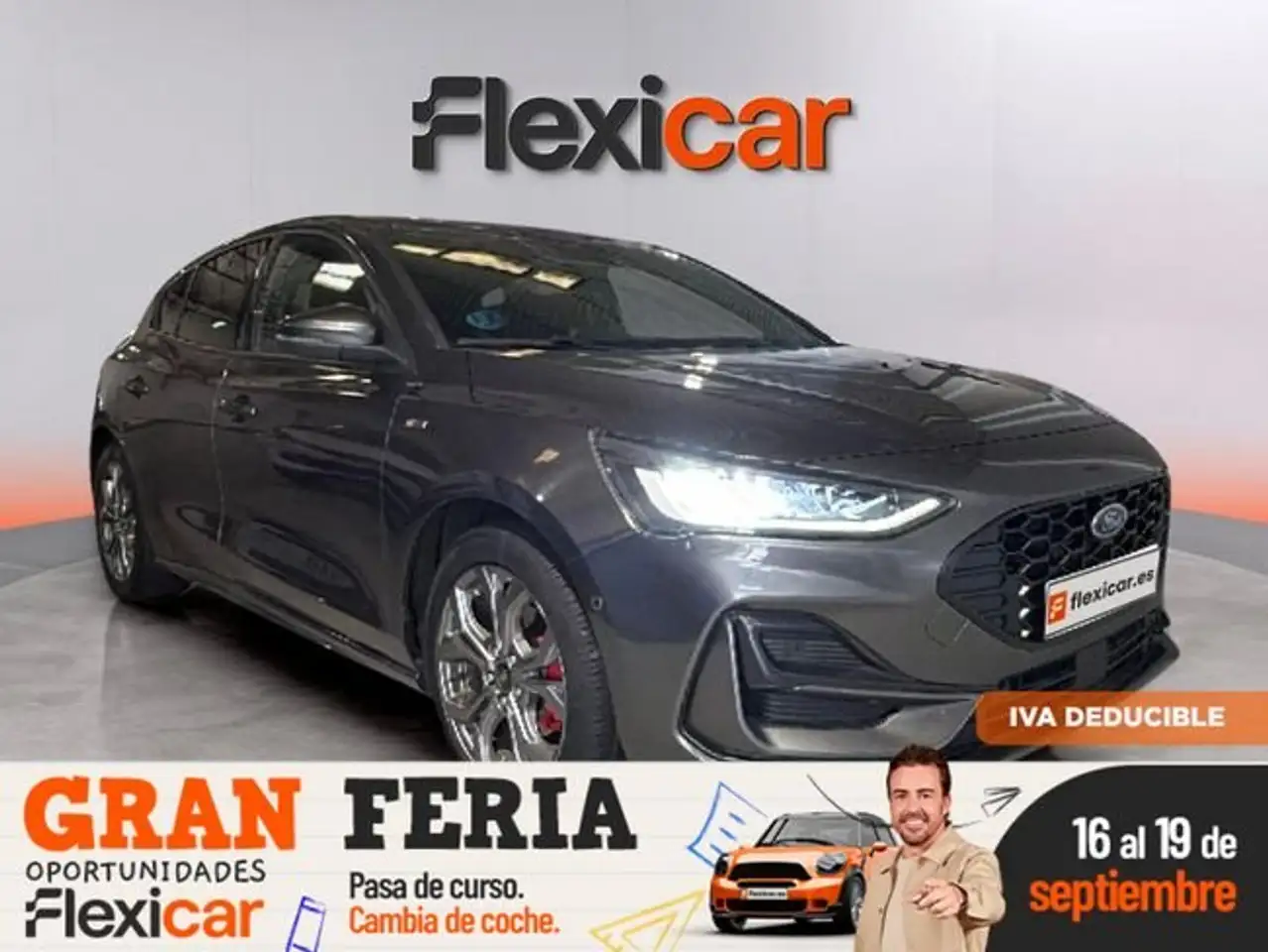 Ford Focus 1.0 Ecob. MHEV 92kW ST-Line Design SIP — photo 1 of 20
