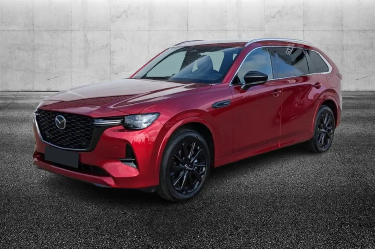 Mazda CX-80 2.5L e-Skyactiv G PHEV AWD Homura Plus — photo 1 of 8