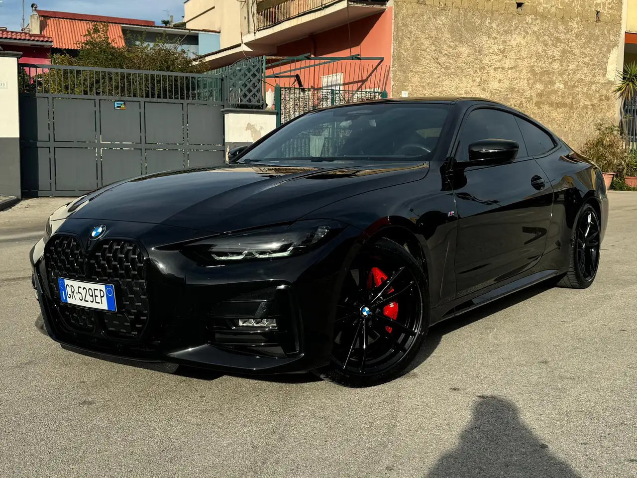 BMW 420 Serie 4 G22 2020 Coupe420d Coupe mhev 48V Msport auto — photo 1 of 7
