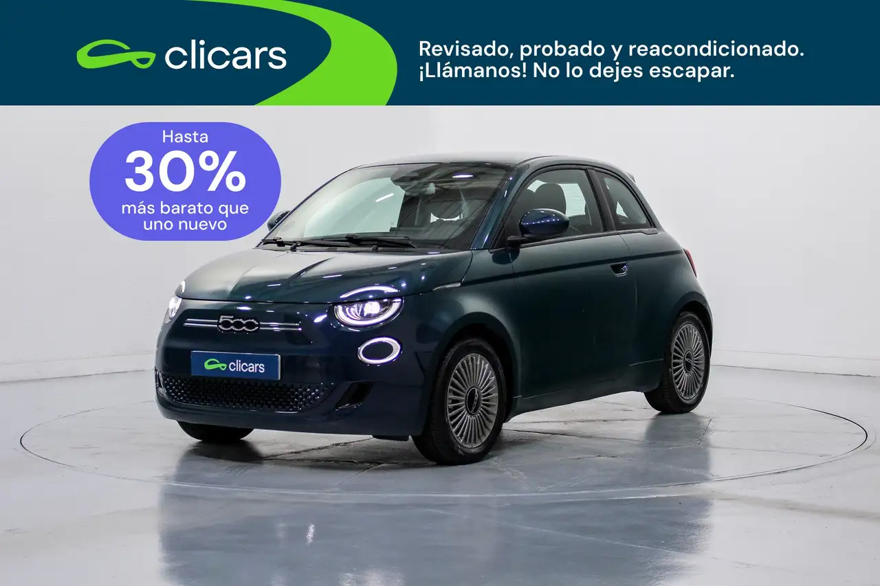 Fiat 500e Icon 87KW — photo 1 of 15