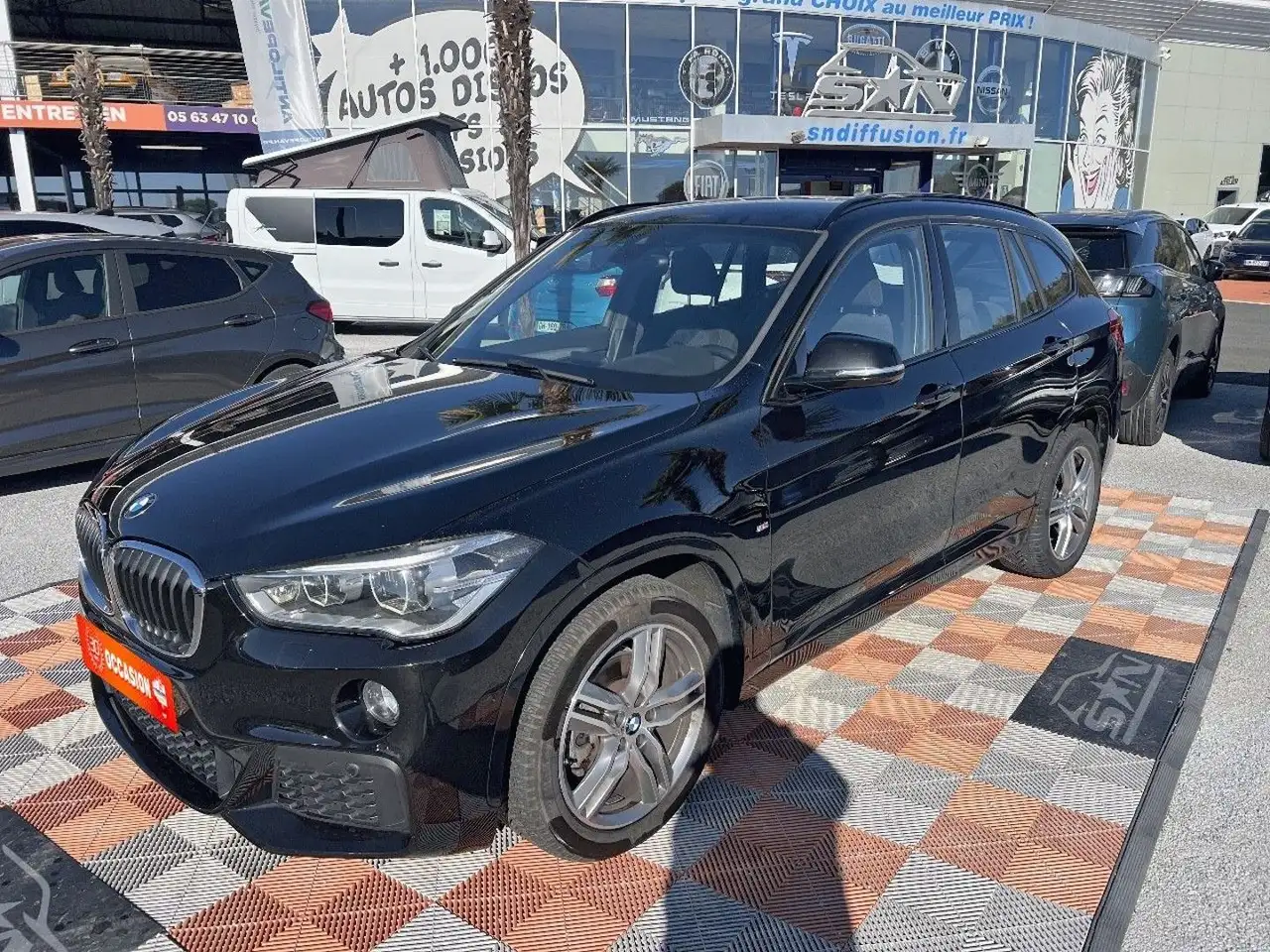 BMW X1 (F48) SDRIVE 18DA 150 BVA8 M SPORT GPS Caméra — photo 1 of 31