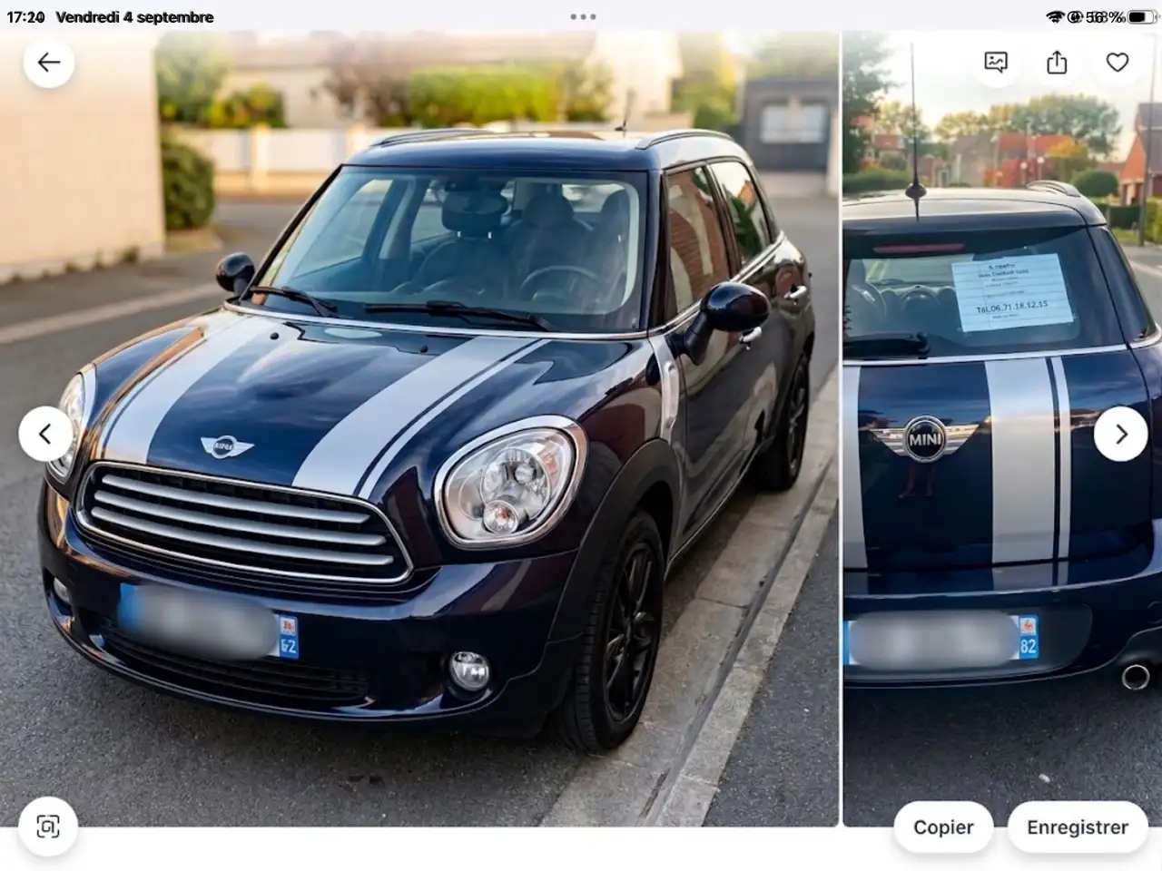 MINI Cooper Countryman MINI COUNTRYMAN D 112 CH COOPER PACK CHILI — photo 1 of 14