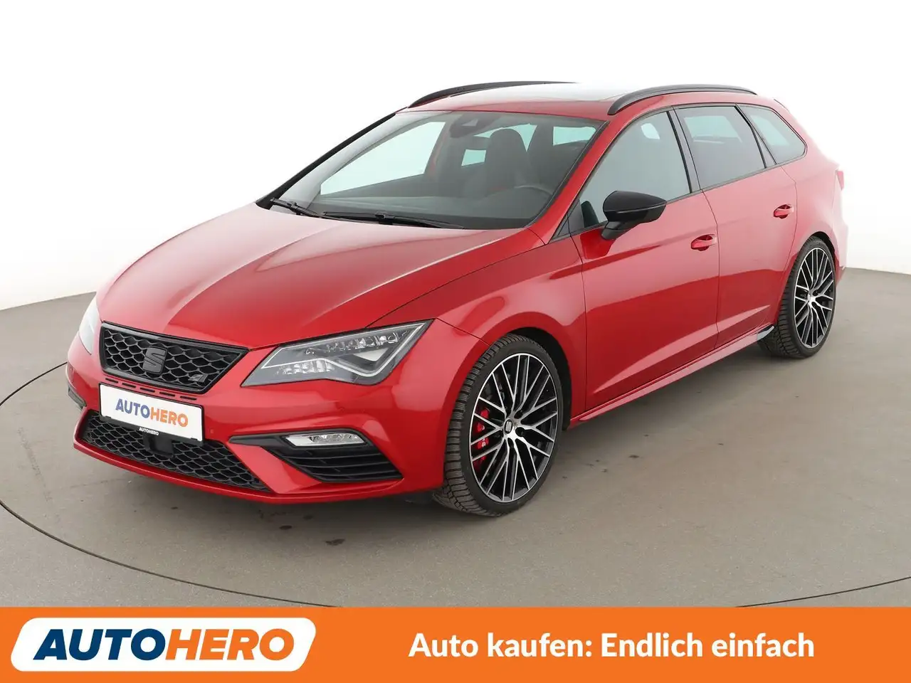 SEAT Leon 2.0 TSI Cupra 300 4Drive Aut.*LED*ACC*PDC*SHZ* — photo 1 of 28