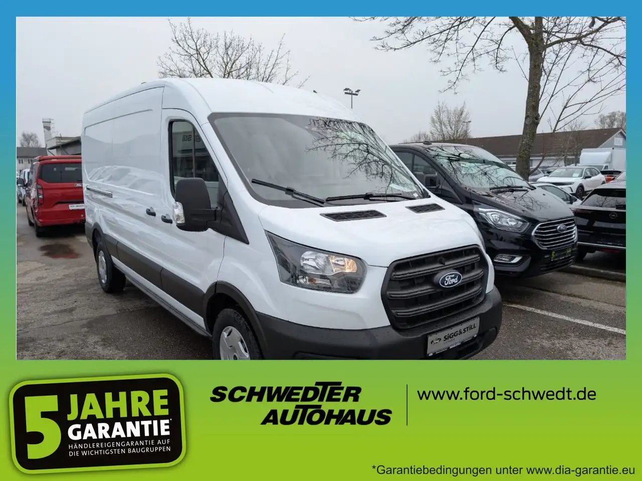 Ford Transit Kasten 350 L3 Trend AHK*SHZ*PDC*CAM*SYNC4 — photo 1 of 29