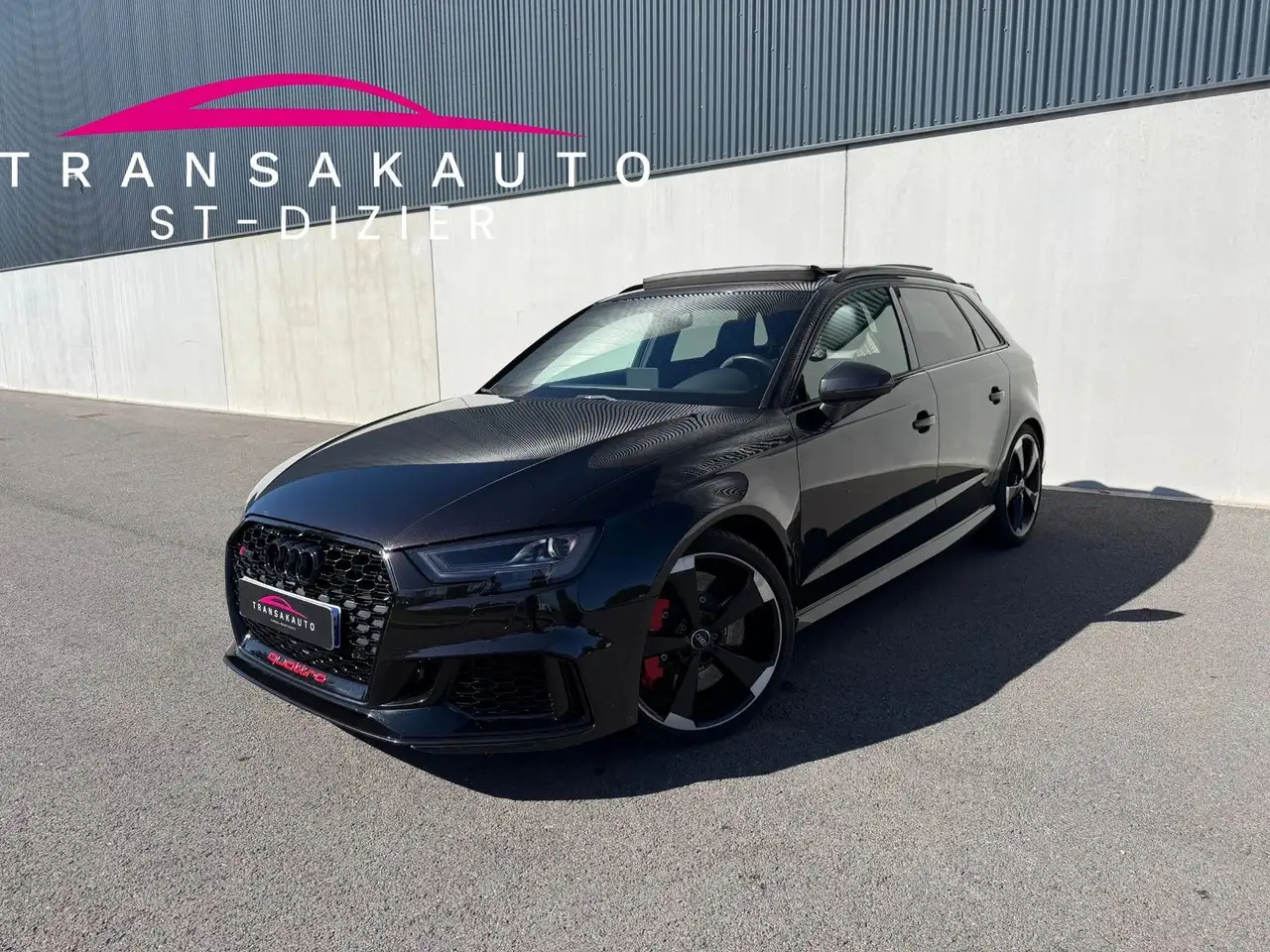 Audi RS3 SPORTBACK 2.5 TFSI 400 CH QUATTRO - FREINS RAMIQUES Toit Ouvrant ges Chauffants PPF Olufsen — photo 1 of 40