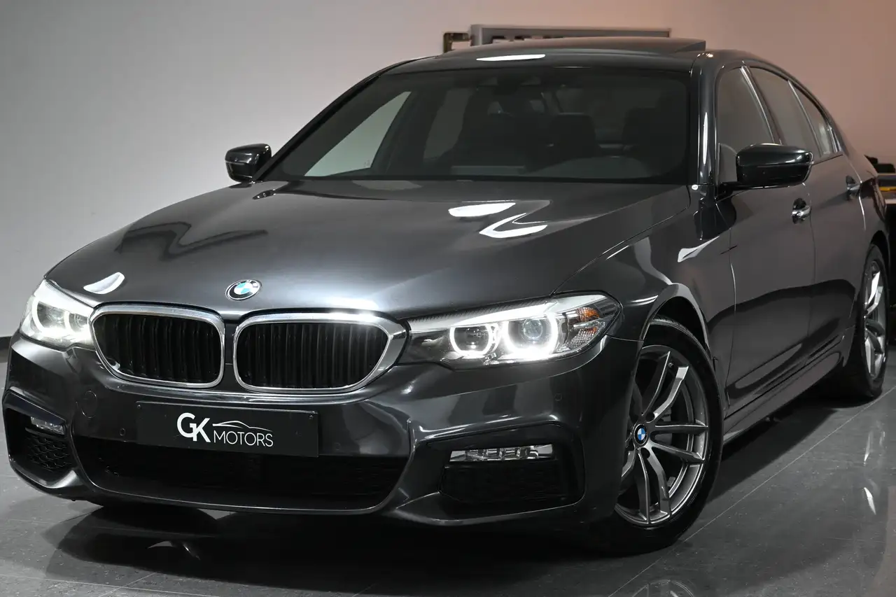 BMW 520 dAS | M Sportpakket | Automaat | Opendak | Camera | Navigatie | Xenon | Leder | Ambient | FULL Model 2019 — photo 1 of 15