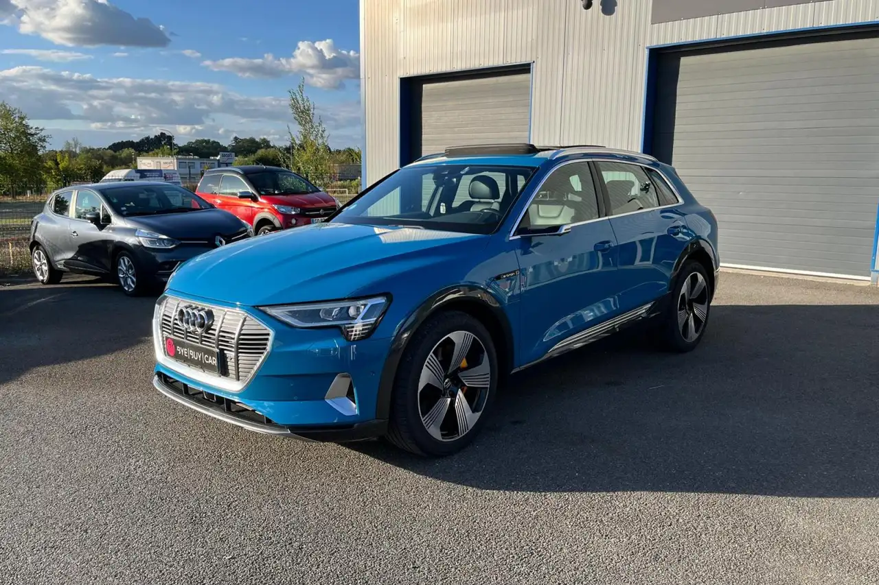 Audi e-tron e-Quattro 55 408ch Edition One GARANTIE 12 MOIS — photo 1 of 33