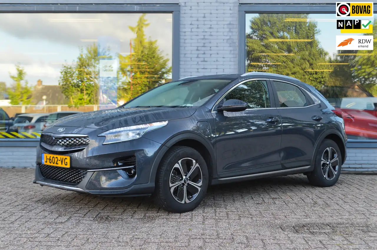 Kia XCeed 1.6 GDi PHEV DynamicLine CARPLAY|CRUISE — photo 1 of 12